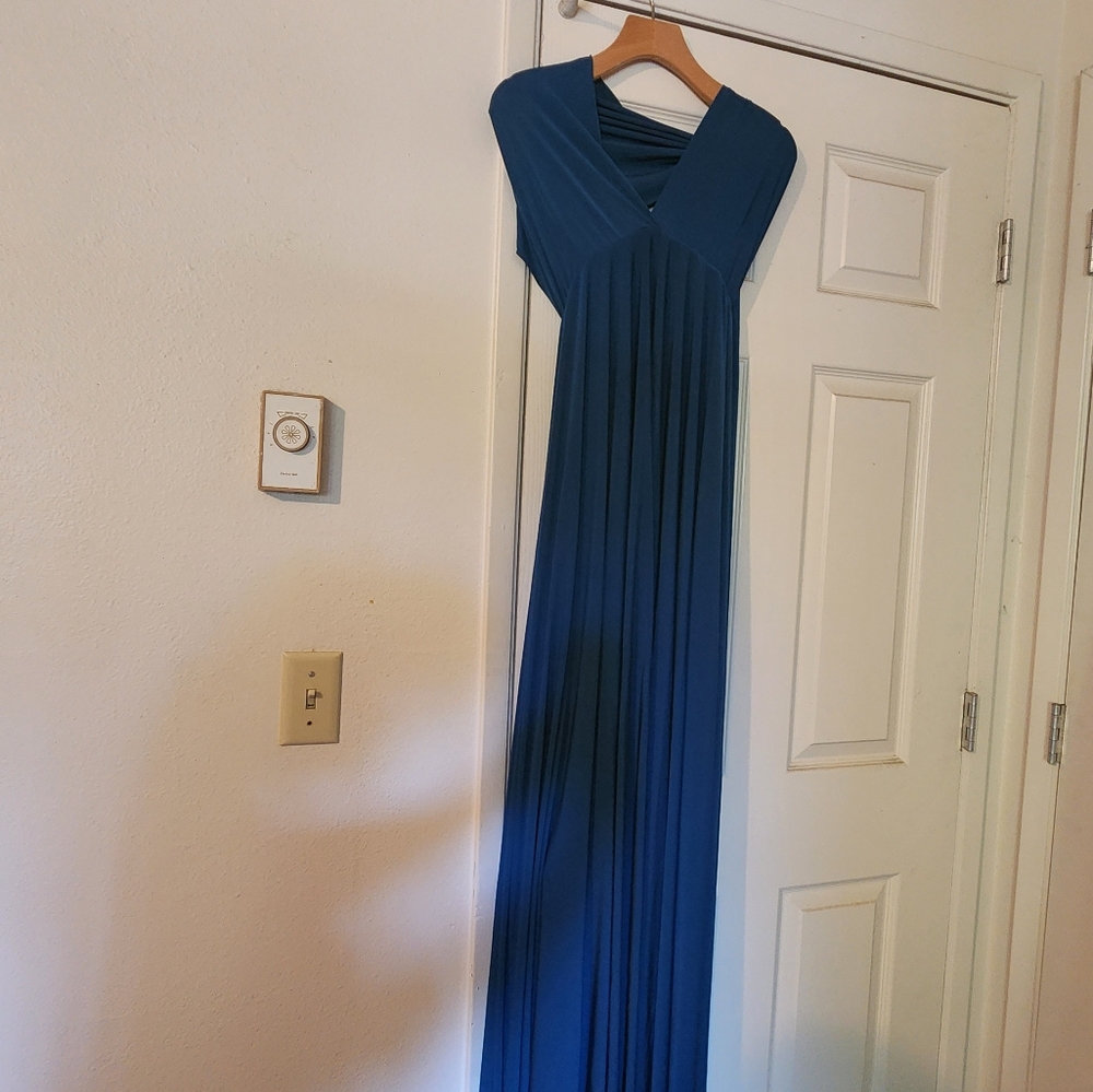 Teal Multi-Look Bridesmaid Dress with Tulle Skirt